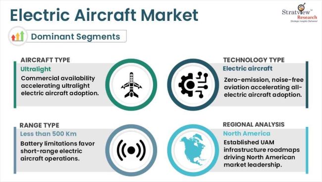 Electric Aircraft Market Segmentations